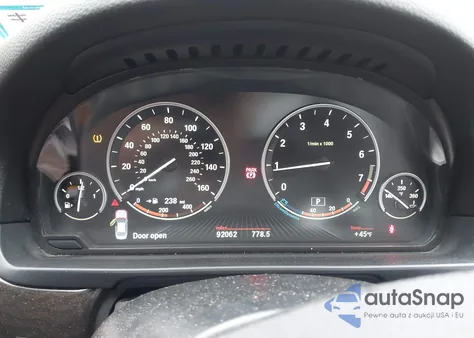 2014 BMW 528I xDrive z USA, uszkodzony, nr VIN WBA5A7C52ED618873